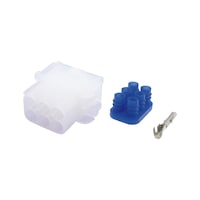 Kit connettore Mate-N-Lock, inserto presa