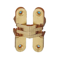 Cerniera per mobili invisibile snodo in acciaio