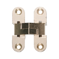 Cerniera invisibile per mobile