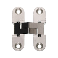 Cerniera invisibile per mobile