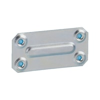 Piastra d'assemblaggio rettangolare