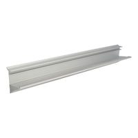 Shelf support for wooden shelves