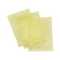 Bag with closure VCI