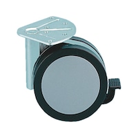 Ruota per letto scorrevole