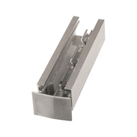 Kit fissaggio carrelli su porta in legno