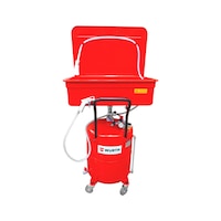 Lavapezzi pneumatico