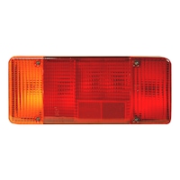 Trasparente fanale a 5 scomparti per Iveco