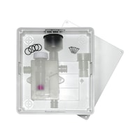 Kit sifone a secco ispezionabile