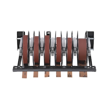 Dispenser system for ORSY<SUP>®</SUP> 10 abrasive cloth