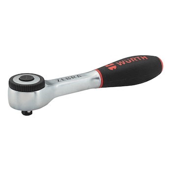Umschaltknarre 1/4 Zoll mit 360°-Drehgriff