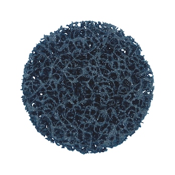 Nylon mini-schuurvliesschijf Compatibel met 3M Roloc-systeem