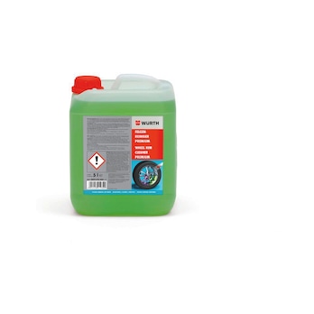 Produto de limpeza de jantes premium