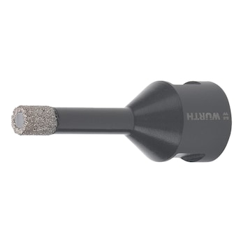 Diamant-Fliesen-Trockenbohrkrone M14 Aufnahme