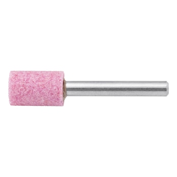 Rebolo de esmeril em corindo, rosa