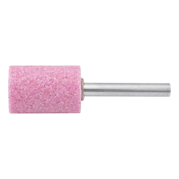 Rebolo de esmeril em corindo, rosa