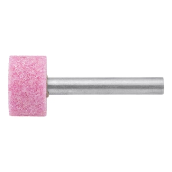 Rebolo de esmeril em corindo, rosa
