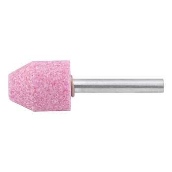 Rebolo de esmeril em corindo, rosa