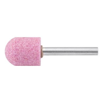 Rebolo de esmeril em corindo, rosa