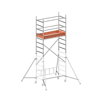 Andaime móvel em alumínio de 1,58 m – módulo 2