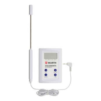 เทอร์โมมิเตอร์แบบดิจิตอล LED มีเซนเซอร์แบบสัมผัส