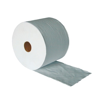 Rolo de papel de limpeza Plus