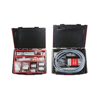 Systemkoffer WIT-REBAR für Komponeten der WIT Injektionssysteme REBAR