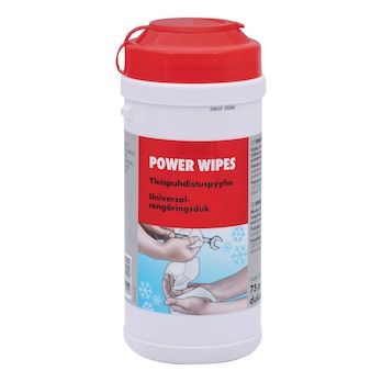 Puhdistuspyyhe Power Wipes
