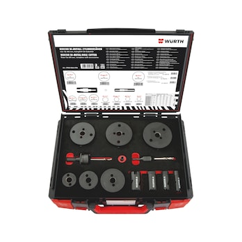 Zylindersägen HSSCo8 Bi-Metall Longlife & Speed Sortiment  13-teilig im System-Koffer 16-83mm