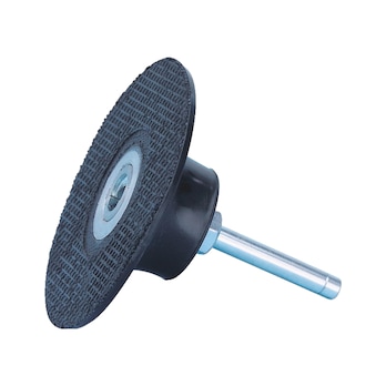 Suporte para abrasivos pequenos