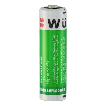 NiMH-Akku High Capacity vorgeladen