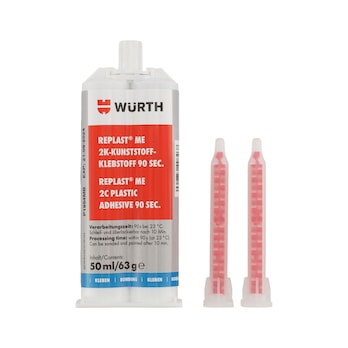 2K-Kunststoffklebstoff Replast<SUP>®</SUP> ME 90 Sek.