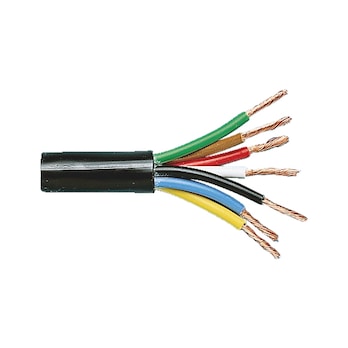 Asennuskaapeli RKKB musta