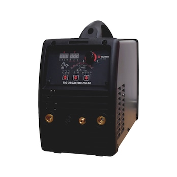 Inversor de soldadura TIG 210 AC/DC PULSE