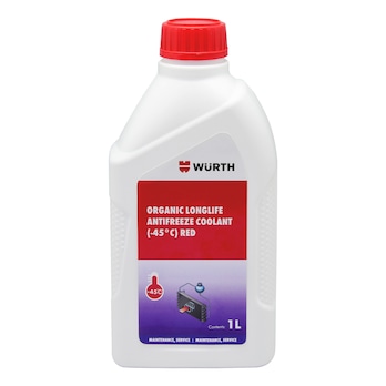 Radiator anti-freeze organic ready-mixed OAT