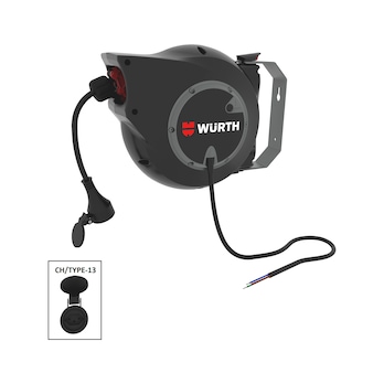 Sicherheits-Elektro-Kabelaufroller EKA 13-S