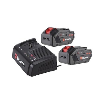 Powerpack Li-Ion 18 V W-CONNECT M-CUBE 3 pièces