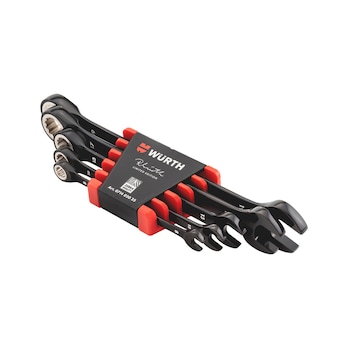 Ratschenringmaulschlüssel-Sortiment RW-Edition 5-tlg.