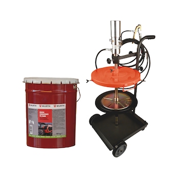 Conjunto Massa consistente TP/AGRI e carro de aplicação