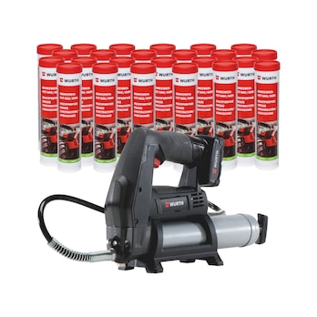 Conjunto Pistola FP-12 e massa consistente TP/AGRI 400 g