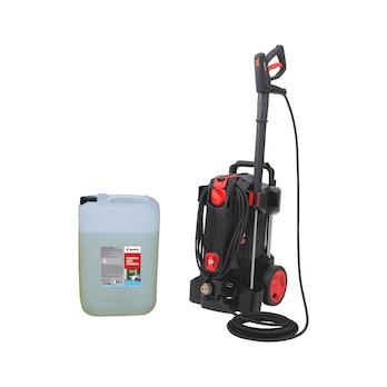 Conjunto Máquina lavar alta pressão HDR 175 e Shampoo auto universal