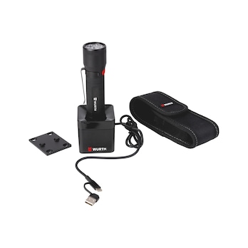 High-End Power-LED-Akku-Taschenlampe WTZ5+R