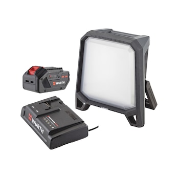 LED-Arbeitsleuchte POWERQUAD M-CUBE Starter-Set