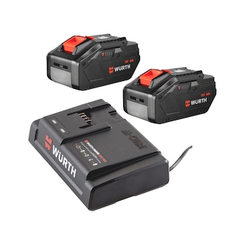 Powerpack 18 V M-CUBE 8 AH W-CONNECT 3-teilig