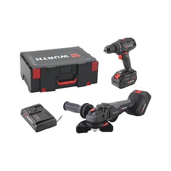 18 V Kofferset ABS + AWS COMPACT