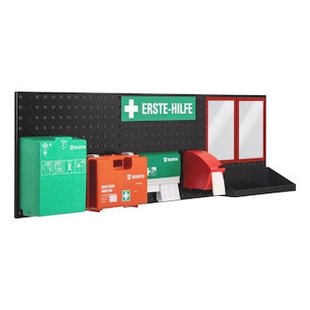 Erste Hilfe Safety Board  511-teilig