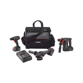 Akku-Maschinen Taschenset ABS/ ABH/ AWS COMPACT ABS/ABH/AWS M-CUBE