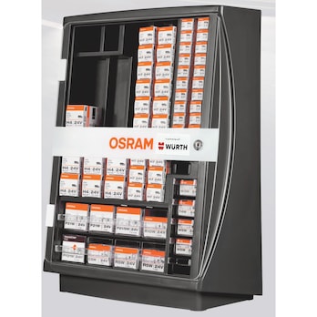 Bulb set commercial vehicle OSRAM 24V 170 pcs