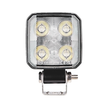 SQUARE WORKLAMP - 12/24V - 30W 4 LED - 1,500 Lumens