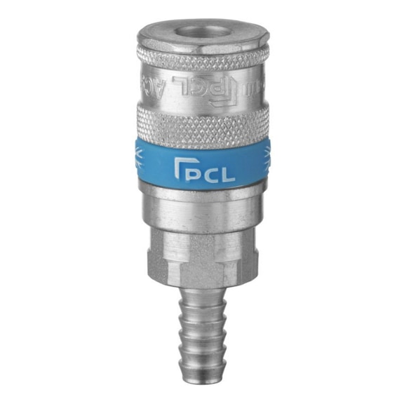 Vertex Coupling  Hose Tailpiece - CUPL-QCKACTION-PN-5/16IN-HOSE-24X66MM