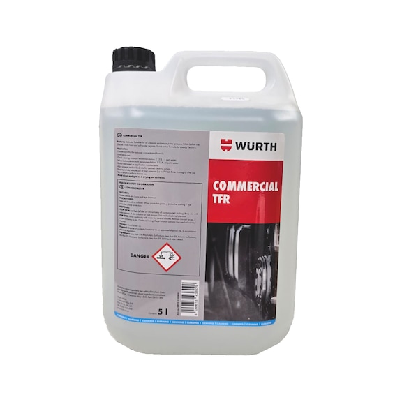 Traffic Film Remover Commercial - CLNR-VEH-TFR-COMMERCL-5LTR
